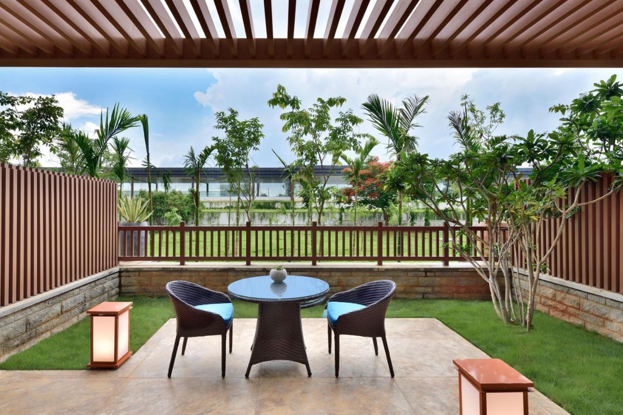 Jw Marriott Hotel Bengaluru Prestige Golfshire Resort & Spa Avati Buitenkant foto