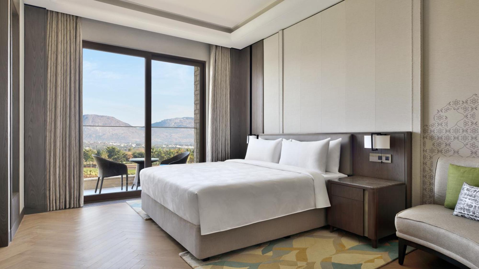 Jw Marriott Hotel Bengaluru Prestige Golfshire Resort & Spa Avati Buitenkant foto