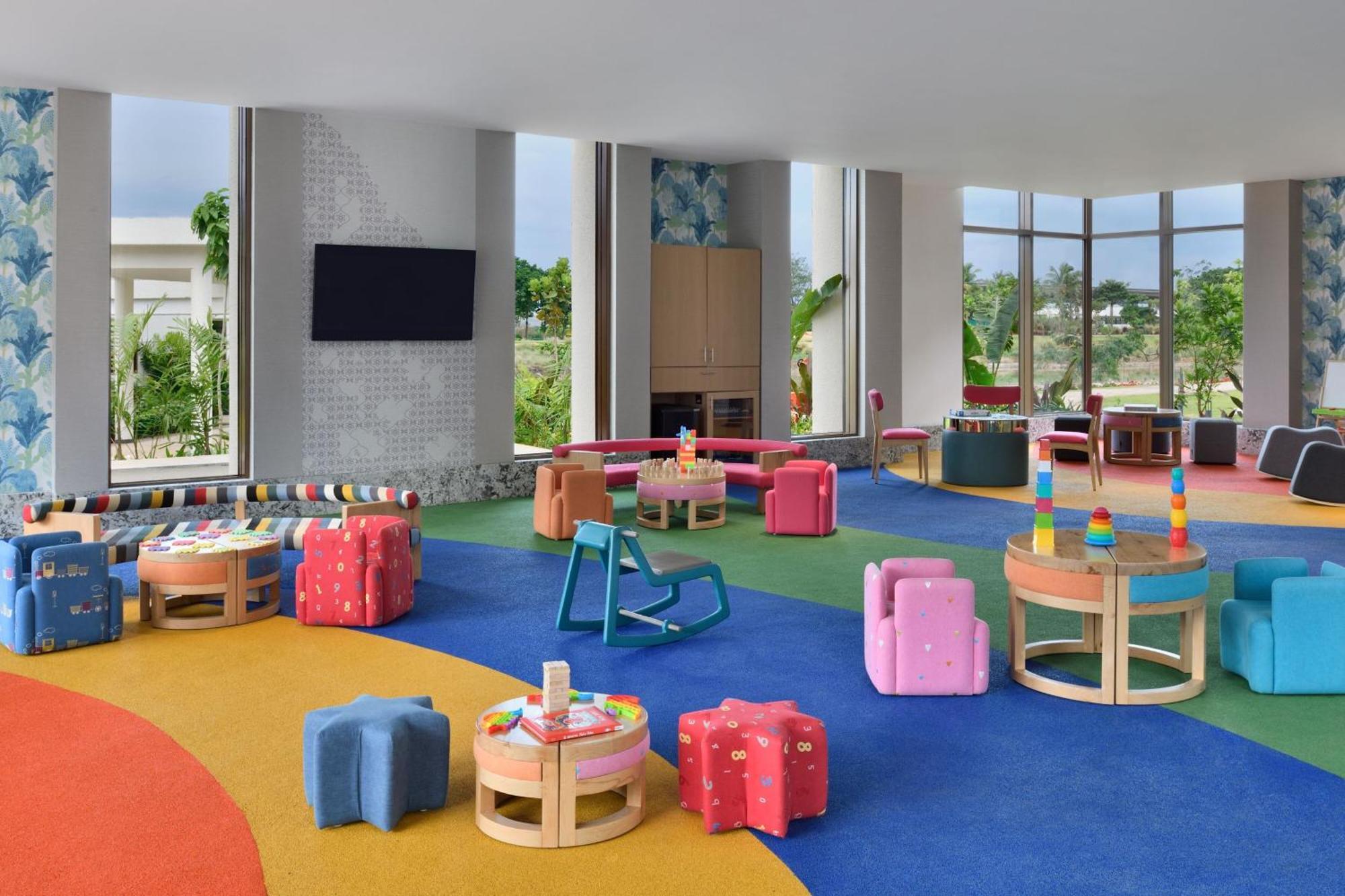 Jw Marriott Hotel Bengaluru Prestige Golfshire Resort & Spa Avati Buitenkant foto
