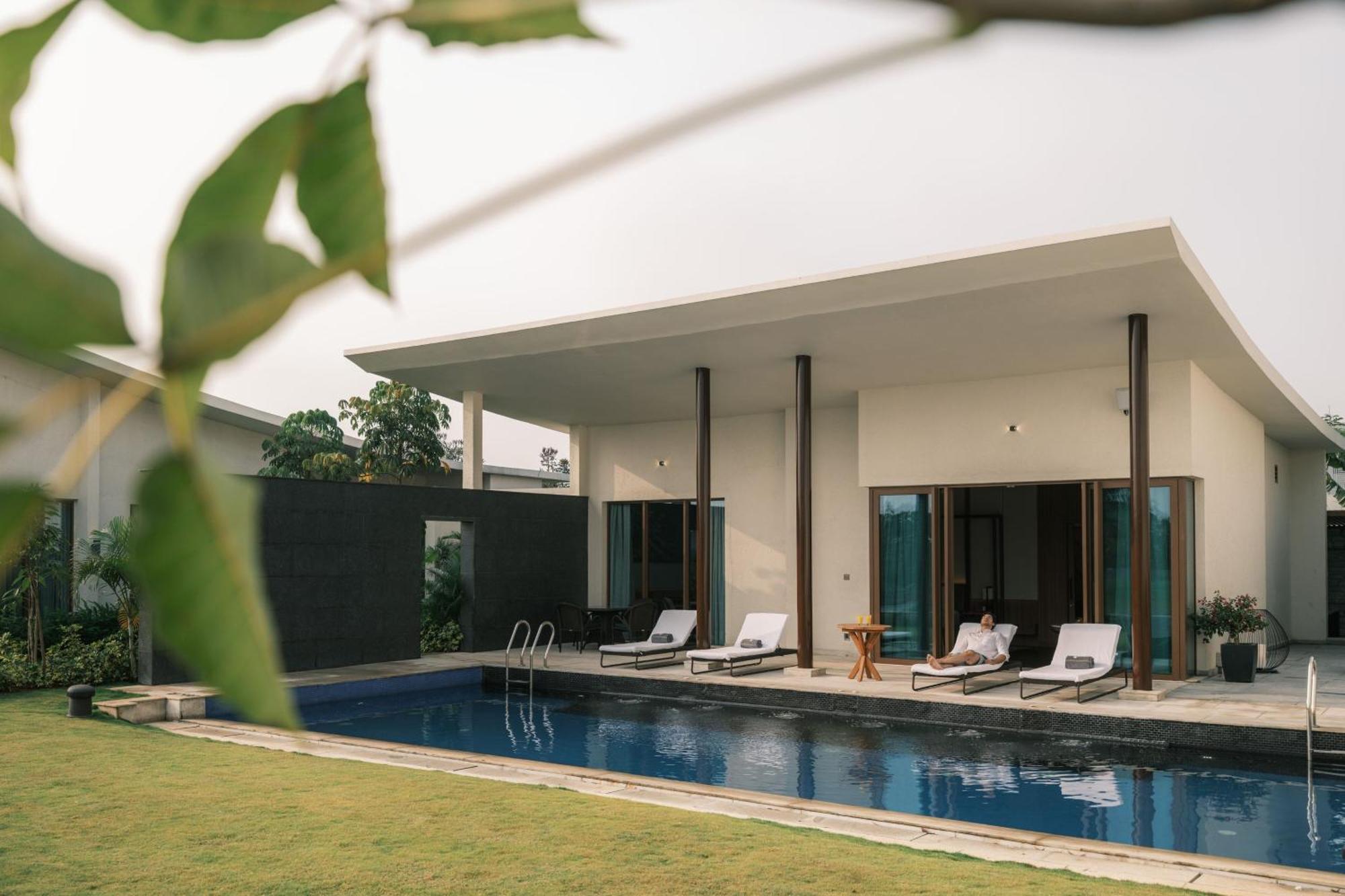 Jw Marriott Hotel Bengaluru Prestige Golfshire Resort & Spa Avati Buitenkant foto