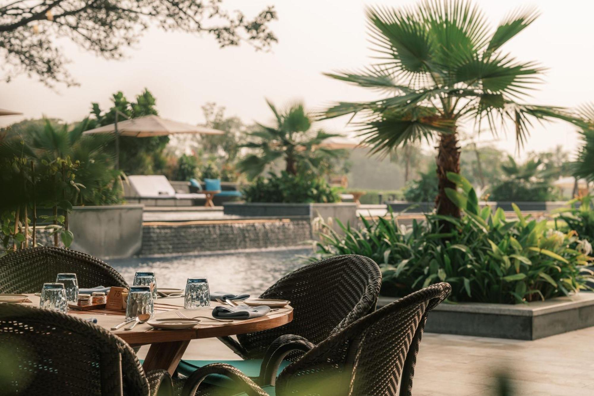 Jw Marriott Hotel Bengaluru Prestige Golfshire Resort & Spa Avati Buitenkant foto
