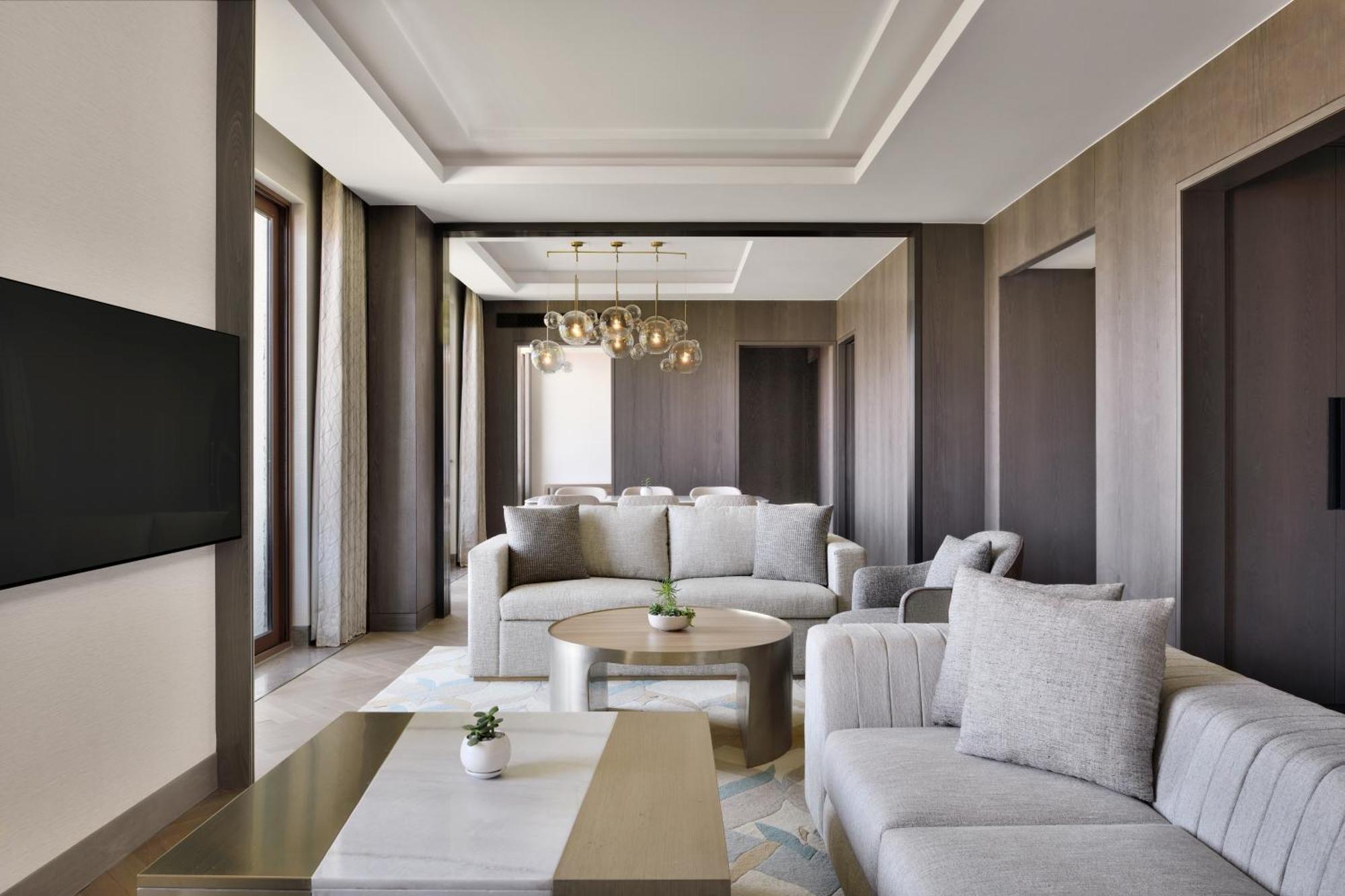 Jw Marriott Hotel Bengaluru Prestige Golfshire Resort & Spa Avati Buitenkant foto