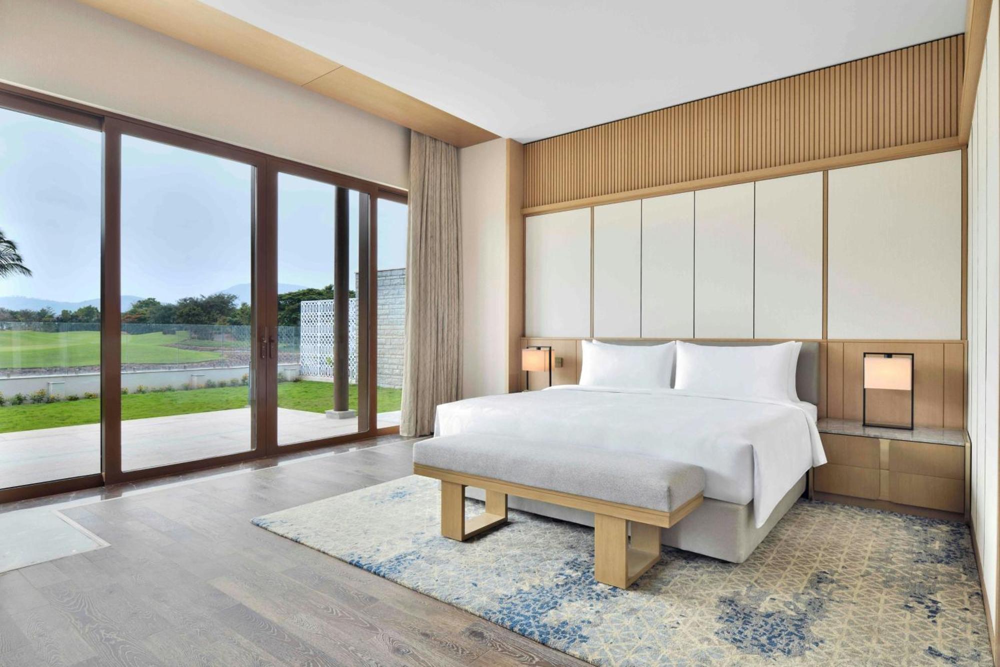Jw Marriott Hotel Bengaluru Prestige Golfshire Resort & Spa Avati Buitenkant foto