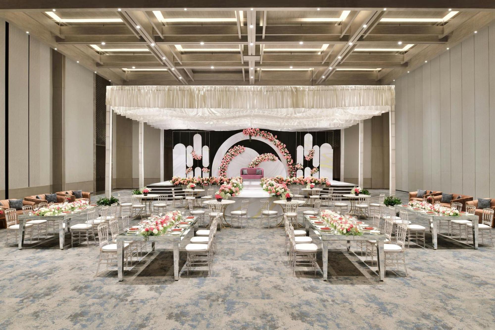 Jw Marriott Hotel Bengaluru Prestige Golfshire Resort & Spa Avati Buitenkant foto