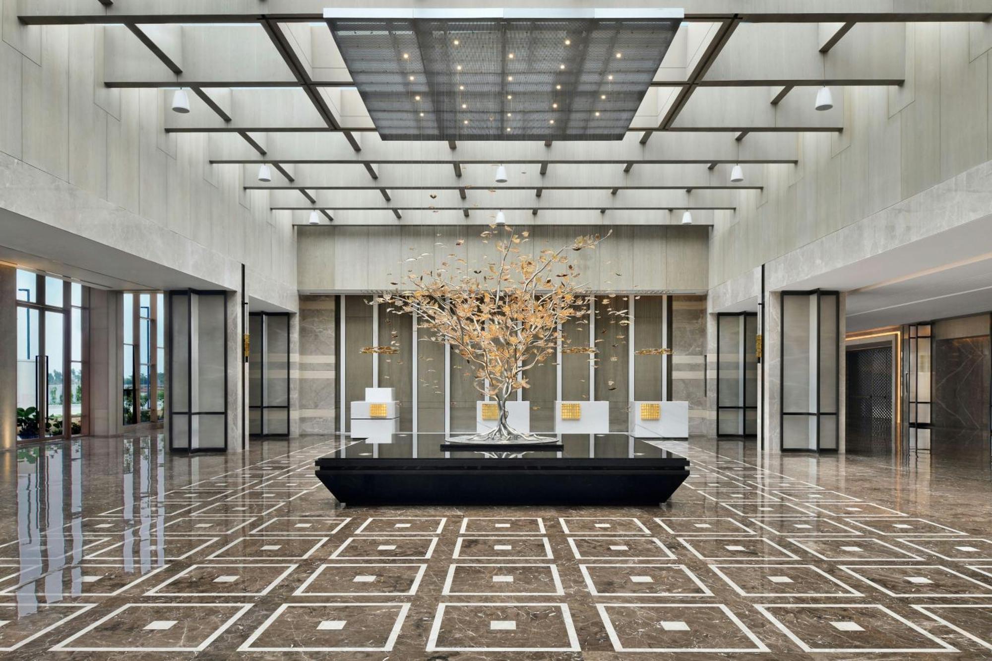 Jw Marriott Hotel Bengaluru Prestige Golfshire Resort & Spa Avati Buitenkant foto