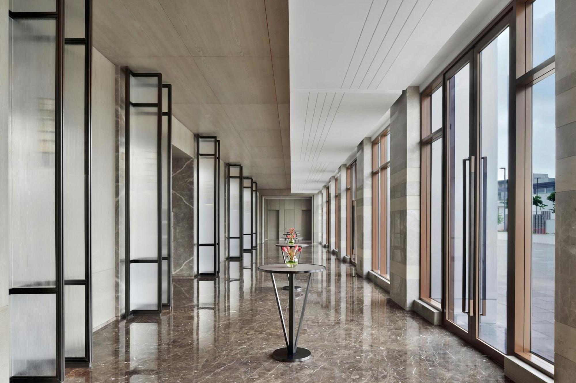 Jw Marriott Hotel Bengaluru Prestige Golfshire Resort & Spa Avati Buitenkant foto