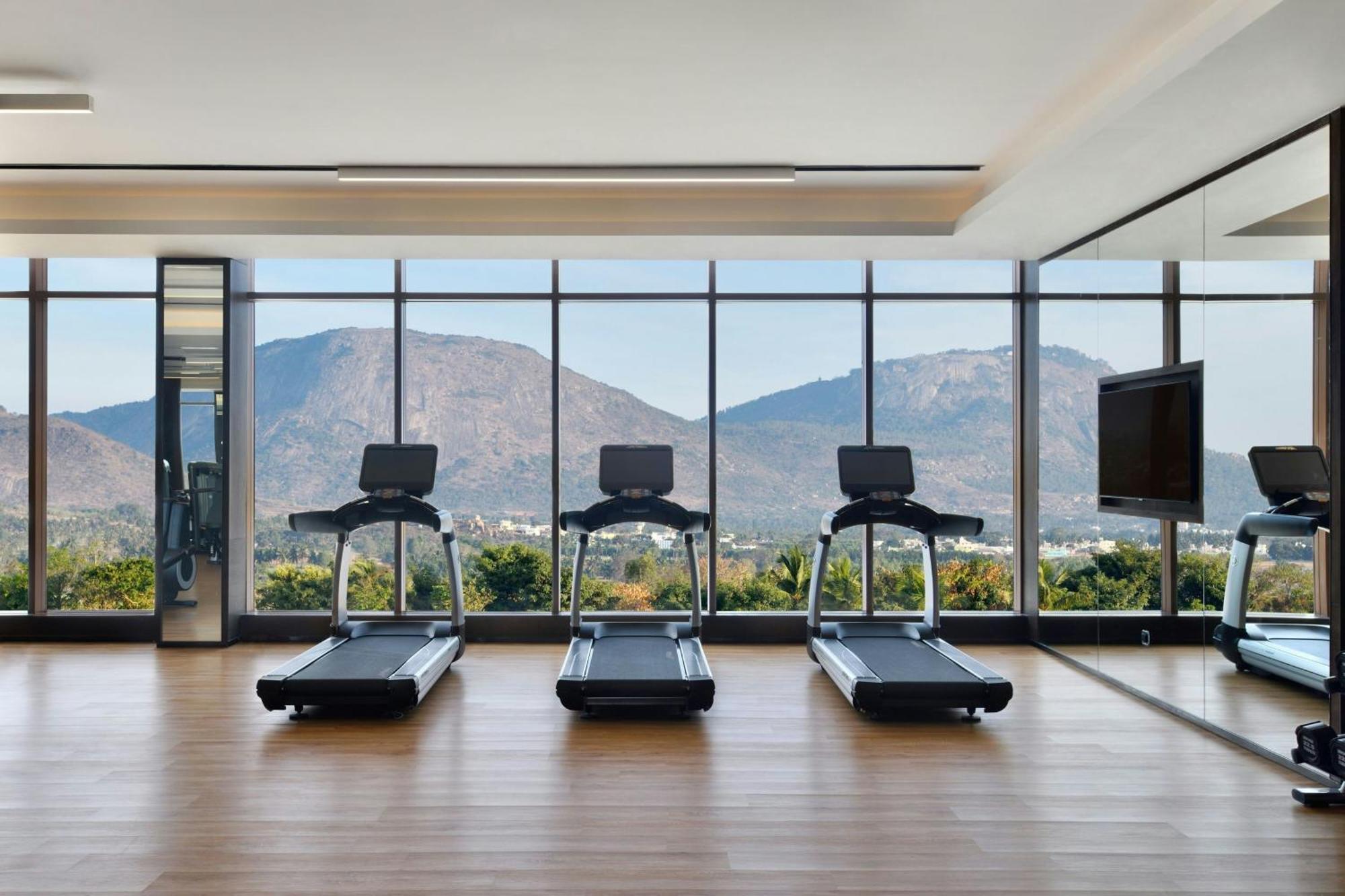 Jw Marriott Hotel Bengaluru Prestige Golfshire Resort & Spa Avati Buitenkant foto