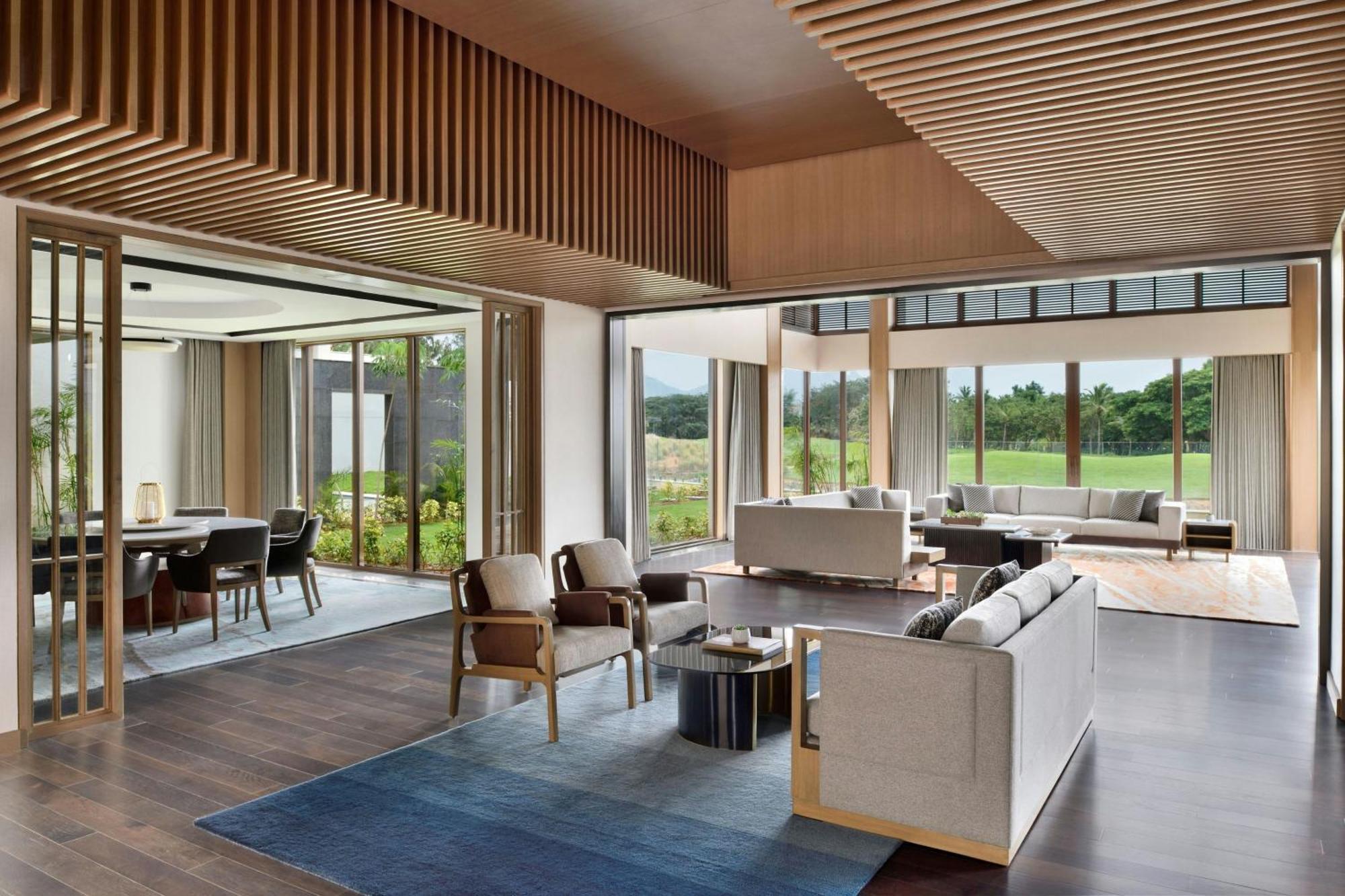 Jw Marriott Hotel Bengaluru Prestige Golfshire Resort & Spa Avati Buitenkant foto