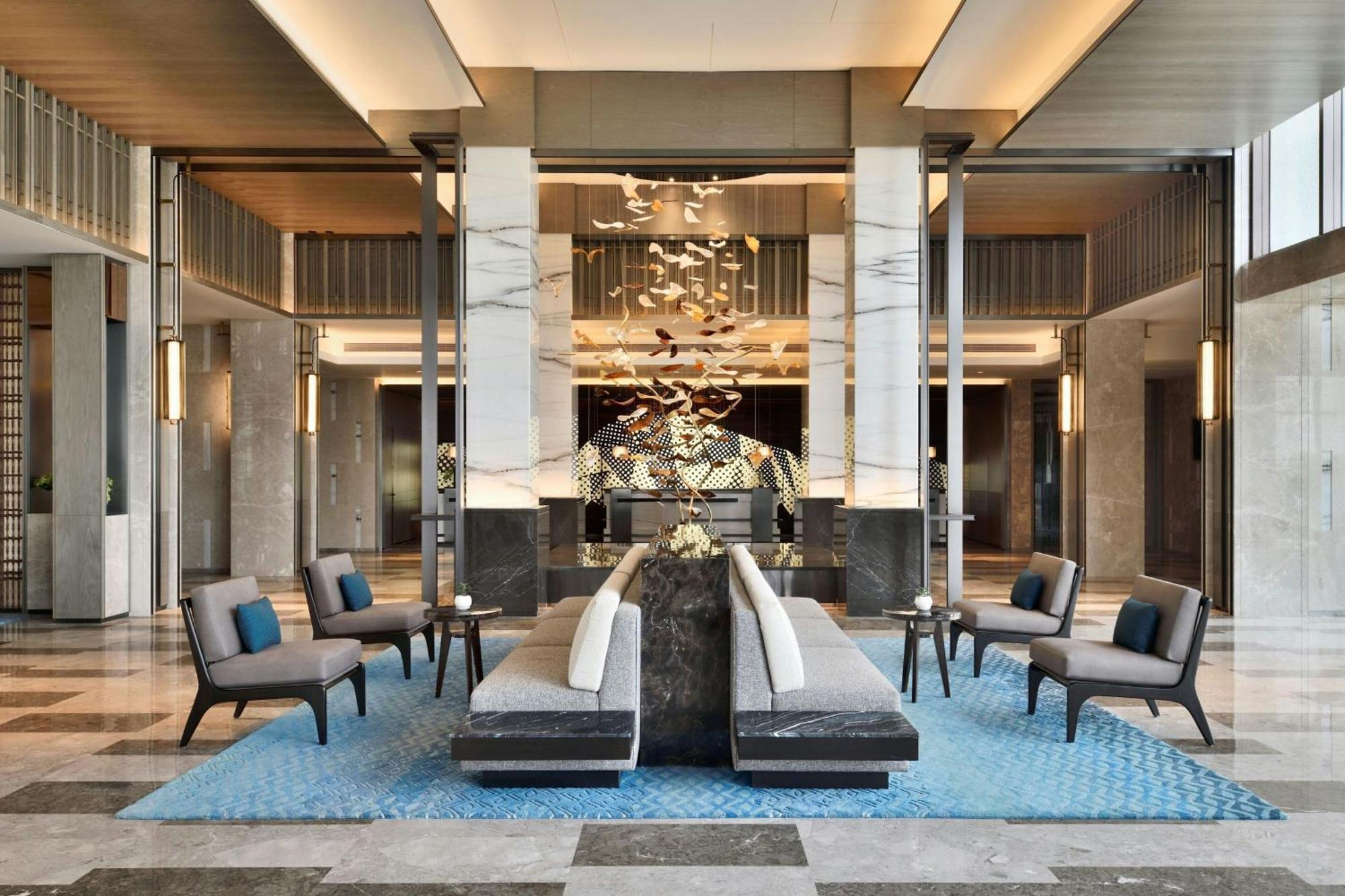 Jw Marriott Hotel Bengaluru Prestige Golfshire Resort & Spa Avati Buitenkant foto