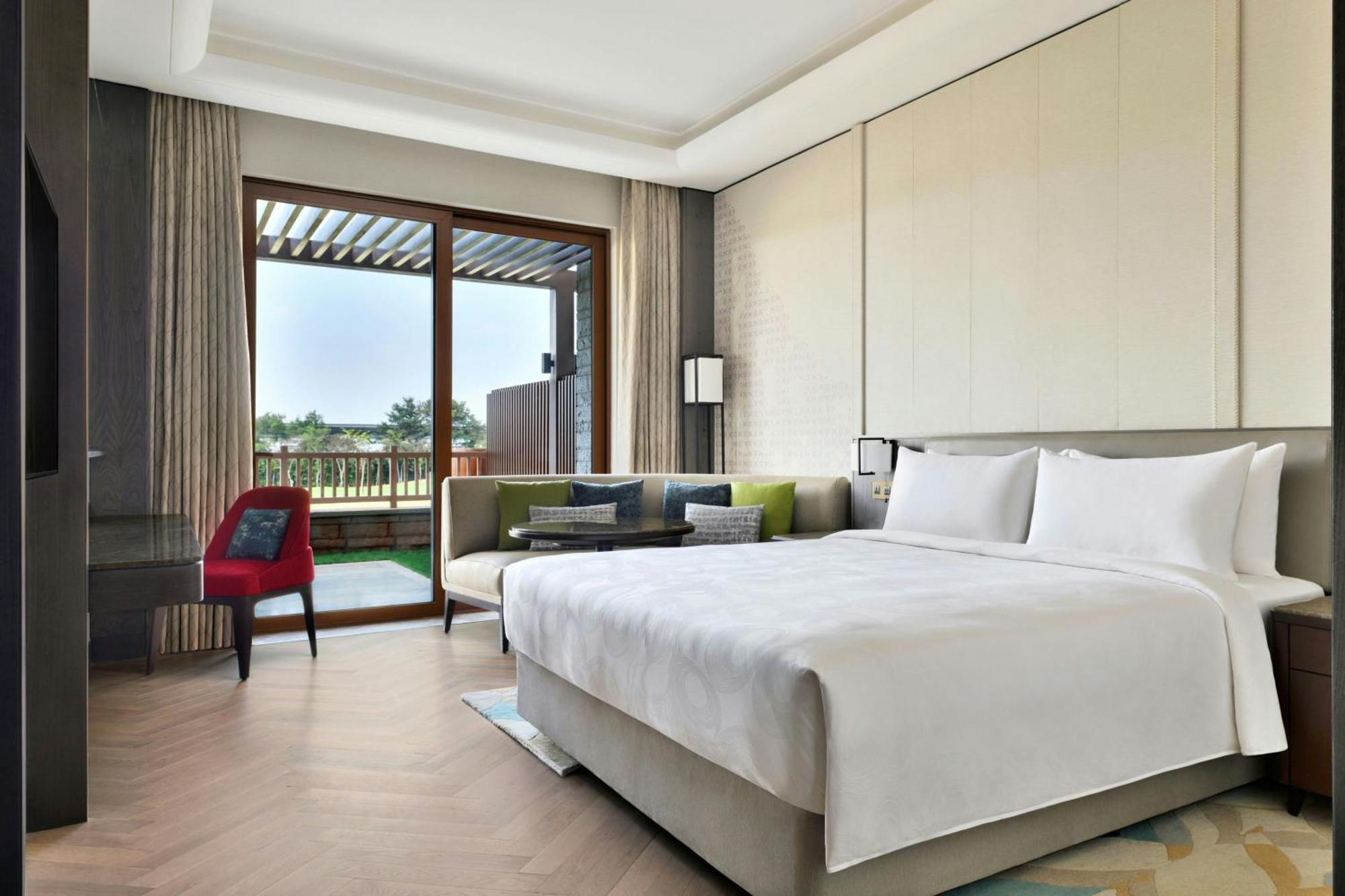 Jw Marriott Hotel Bengaluru Prestige Golfshire Resort & Spa Avati Buitenkant foto