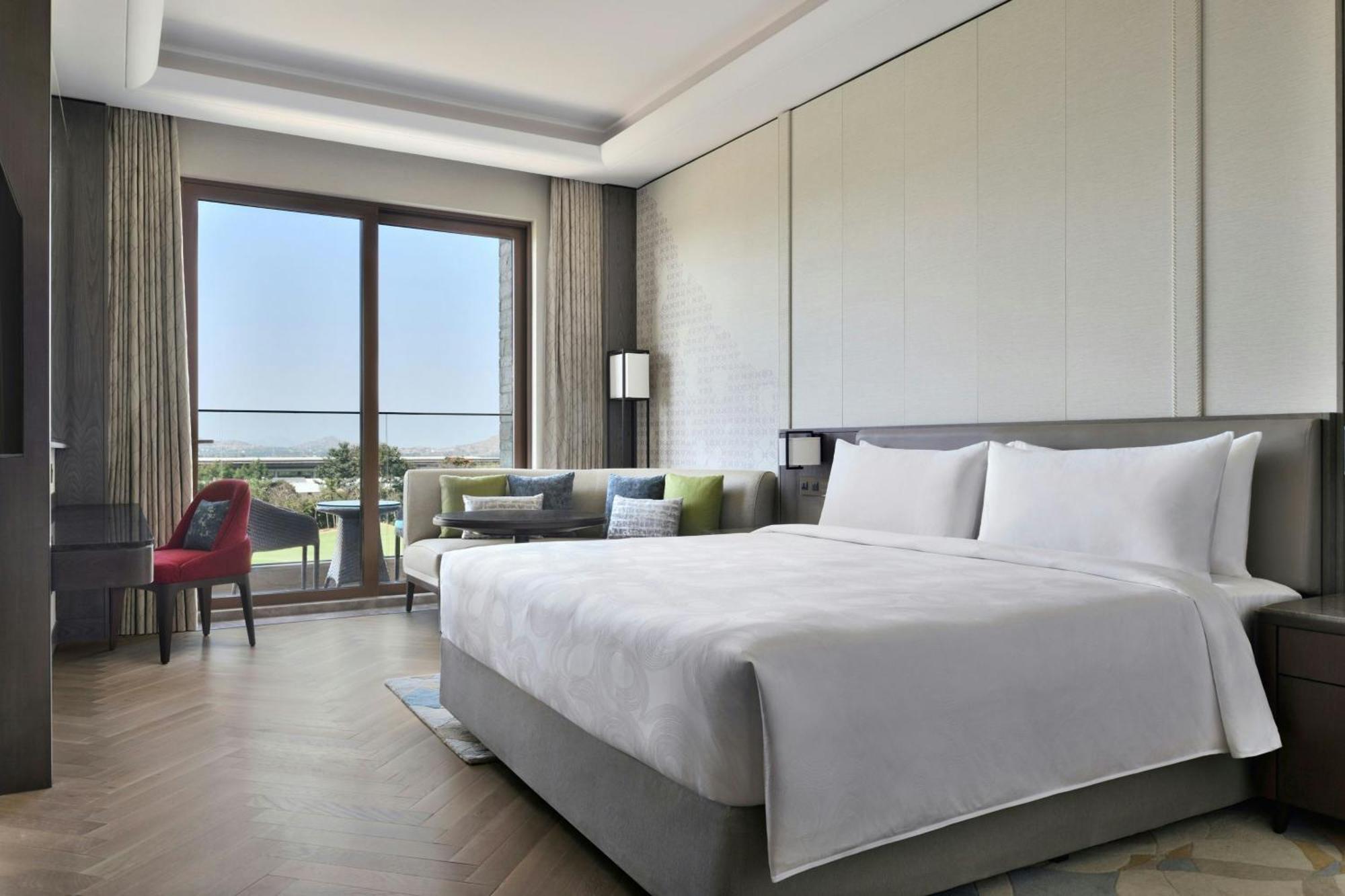 Jw Marriott Hotel Bengaluru Prestige Golfshire Resort & Spa Avati Buitenkant foto