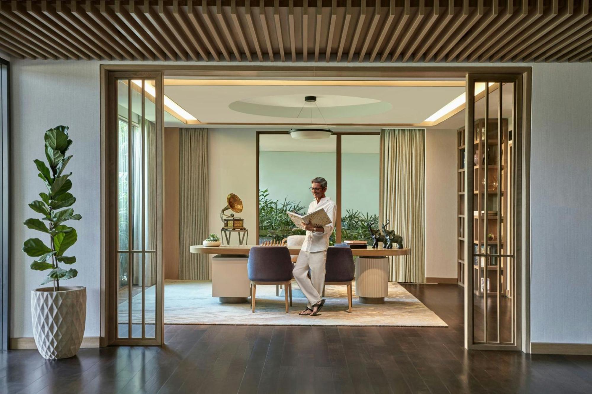 Jw Marriott Hotel Bengaluru Prestige Golfshire Resort & Spa Avati Buitenkant foto